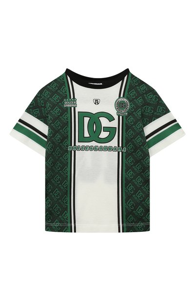 Хлопковая футболка DOLCE & GABBANA,  арт. L4JTEH/G7HWS/2-6, фото 1