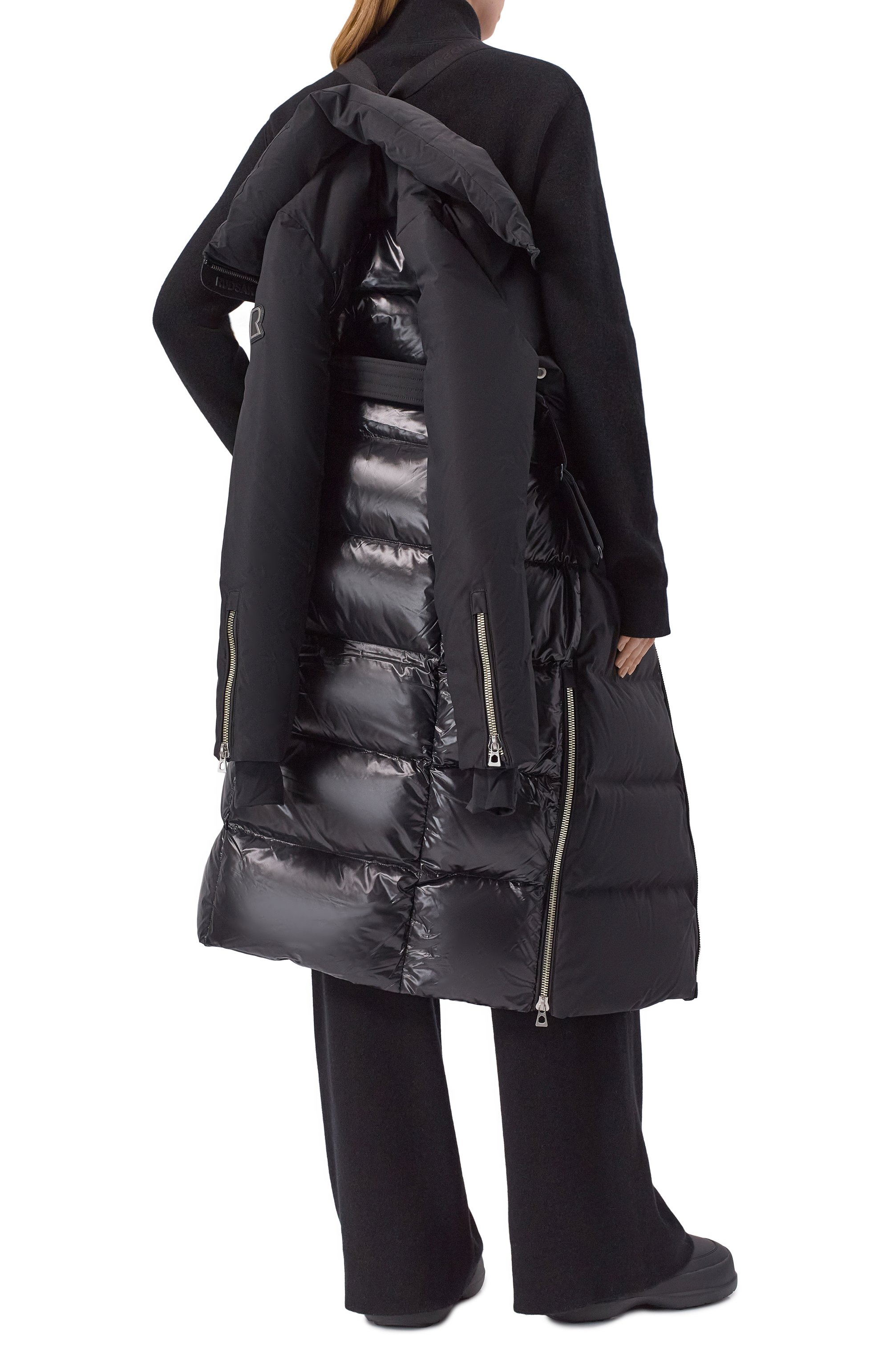 Пуховик RUDSAK черного цвета по цене 172000 руб., арт. 8125614, фото 7 Пуховик RUDSAK, арт. 8125614, фото 7