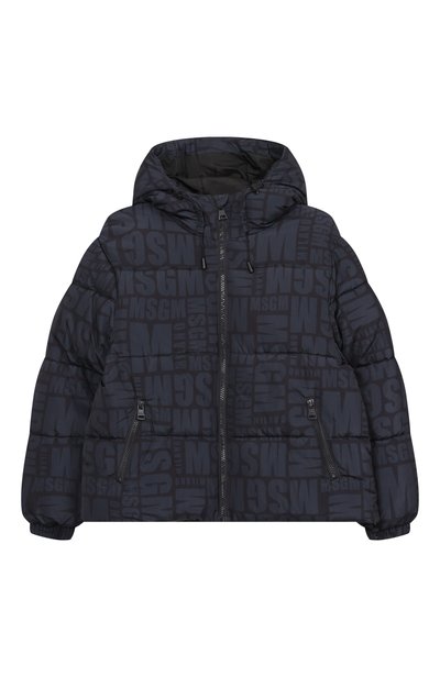 Мужская утепленная куртка MSGM KIDS, арт. F6MSJUPF005