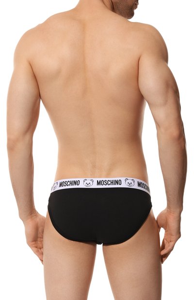 Хлопковые брифы MOSCHINO, арт. A1301/4406__, фото 3