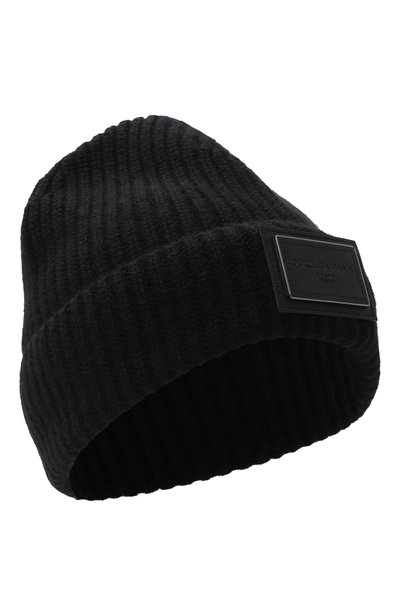 Мужская кашемировая шапка DOLCE & GABBANA, арт. GX66KT/JBW2X