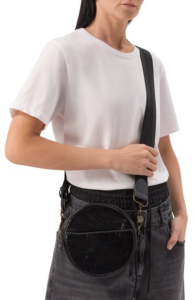 Сумка origami UMA WANG черного цвета по цене 95900 руб., арт. UB0042, фото 2 Сумка origami UMA WANG, арт. UB0042, фото 2