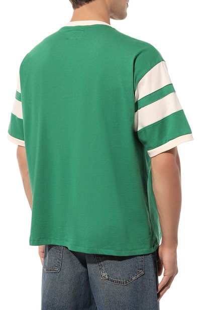 Хлопковая футболка RHUDE, арт. RHPS24TT15012372, фото 4