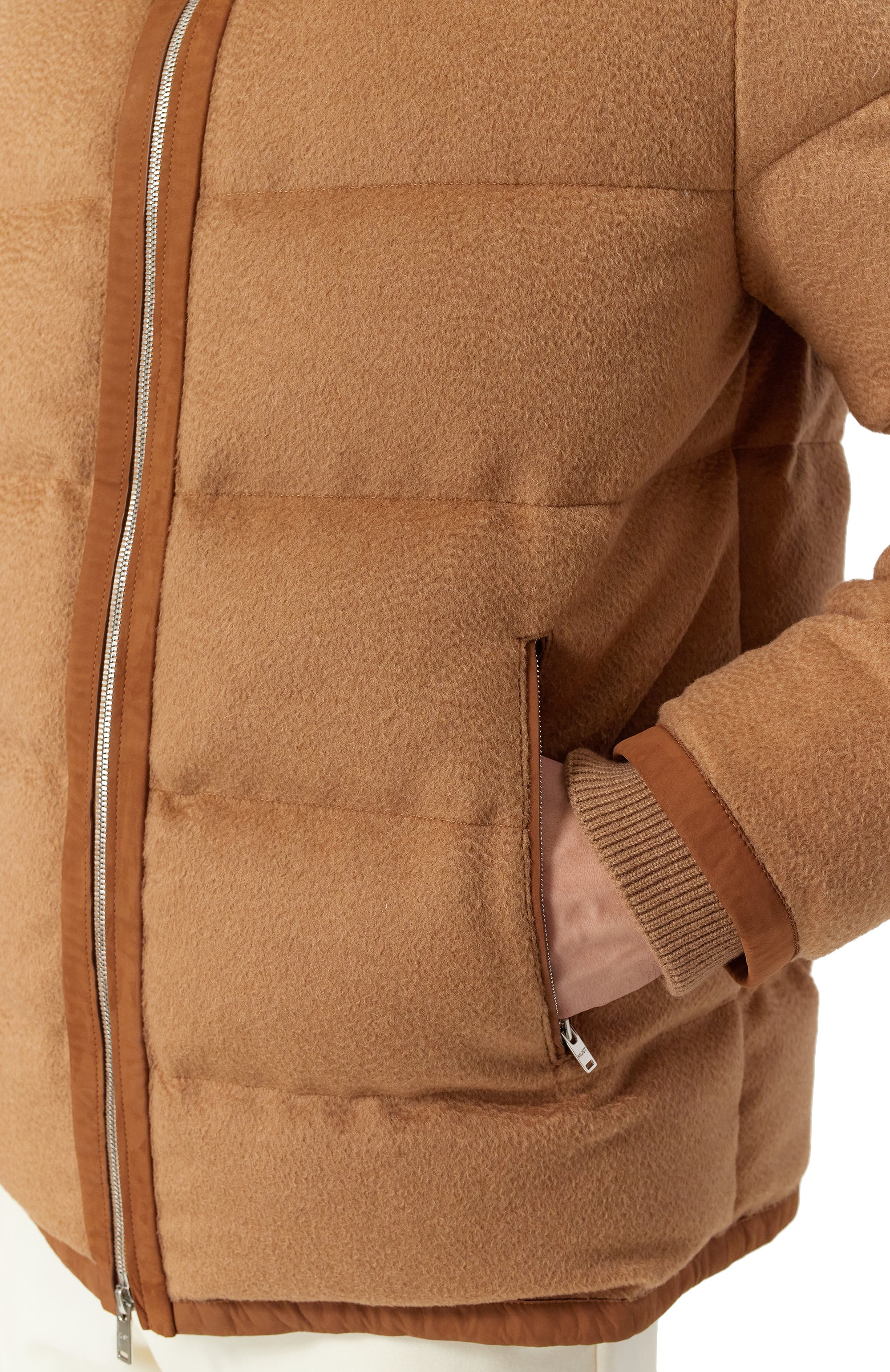 Шерстяной пуховик MVST, арт. 53451, фото 5