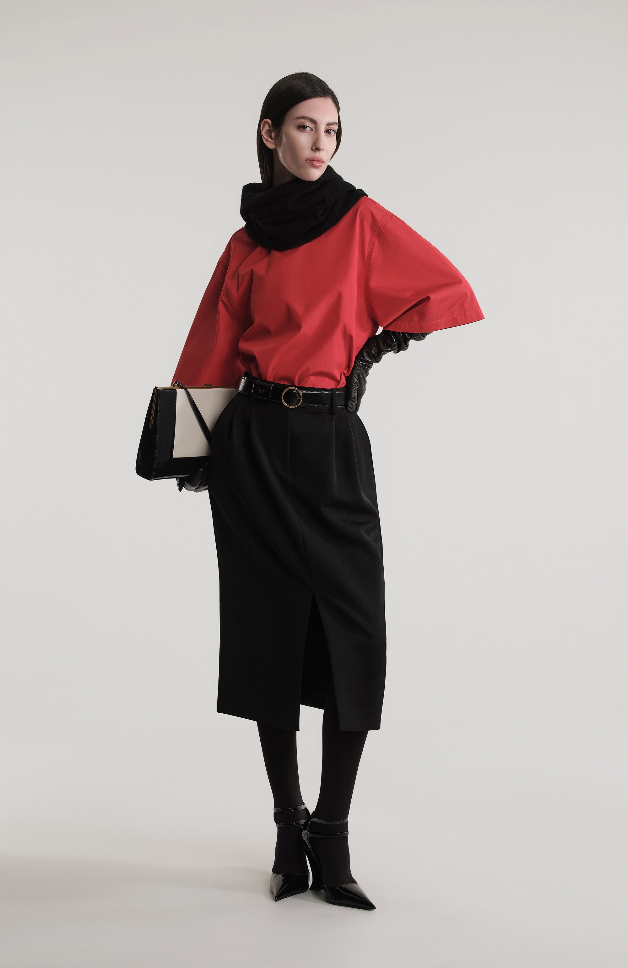 Шерстяная юбка DOLCE & GABBANA, арт. F4CZUT/FUBGE, фото 7