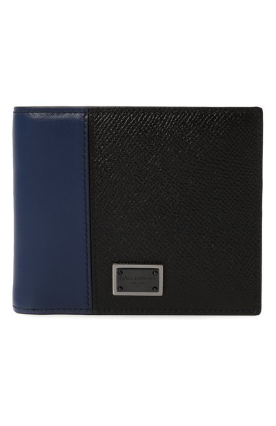 Мужской кожаное портмоне DOLCE & GABBANA, арт. BP1321/A6N72