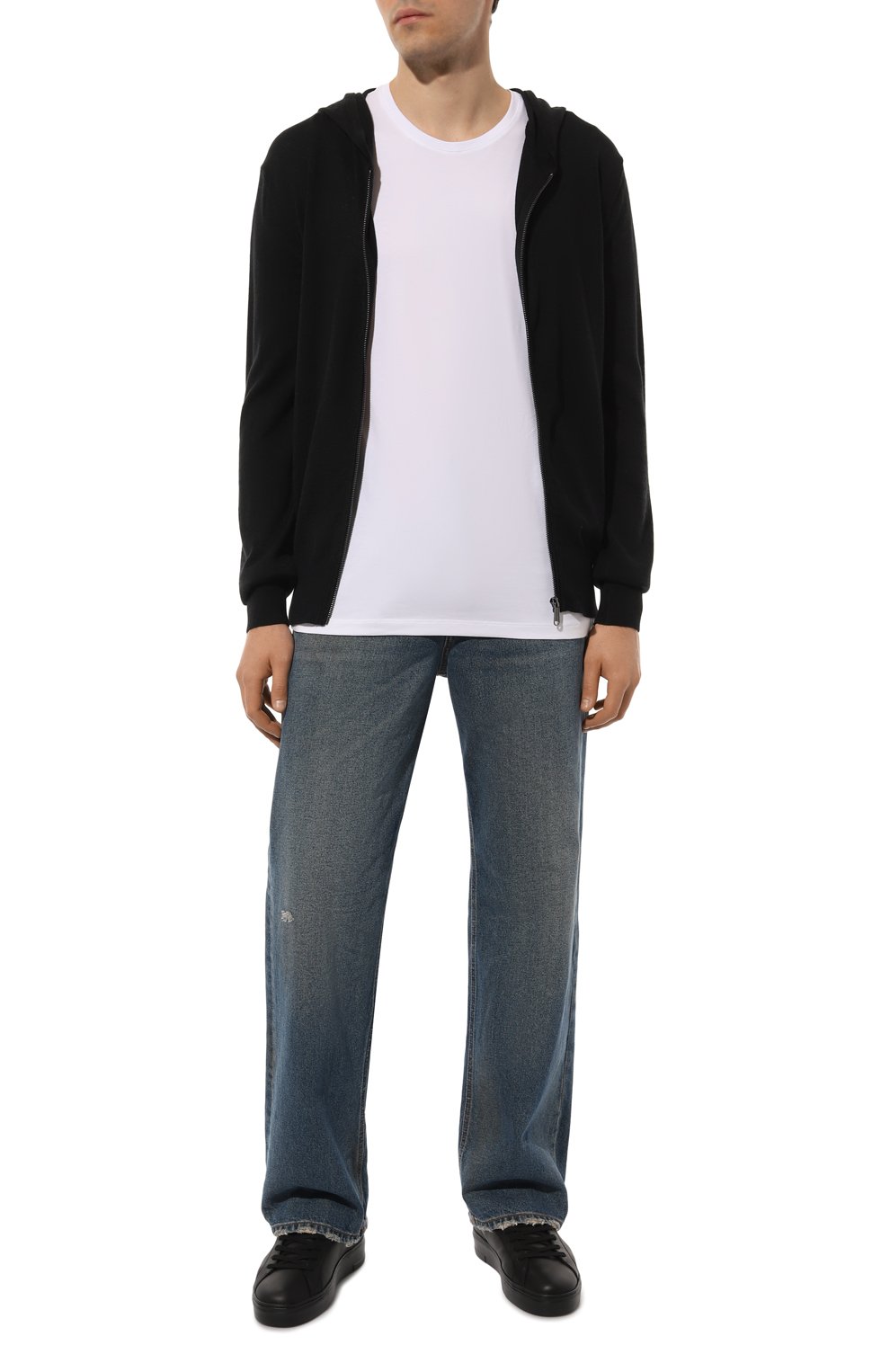 Кожаные кеды CRIME LONDON, арт. 15807AA7, фото 2