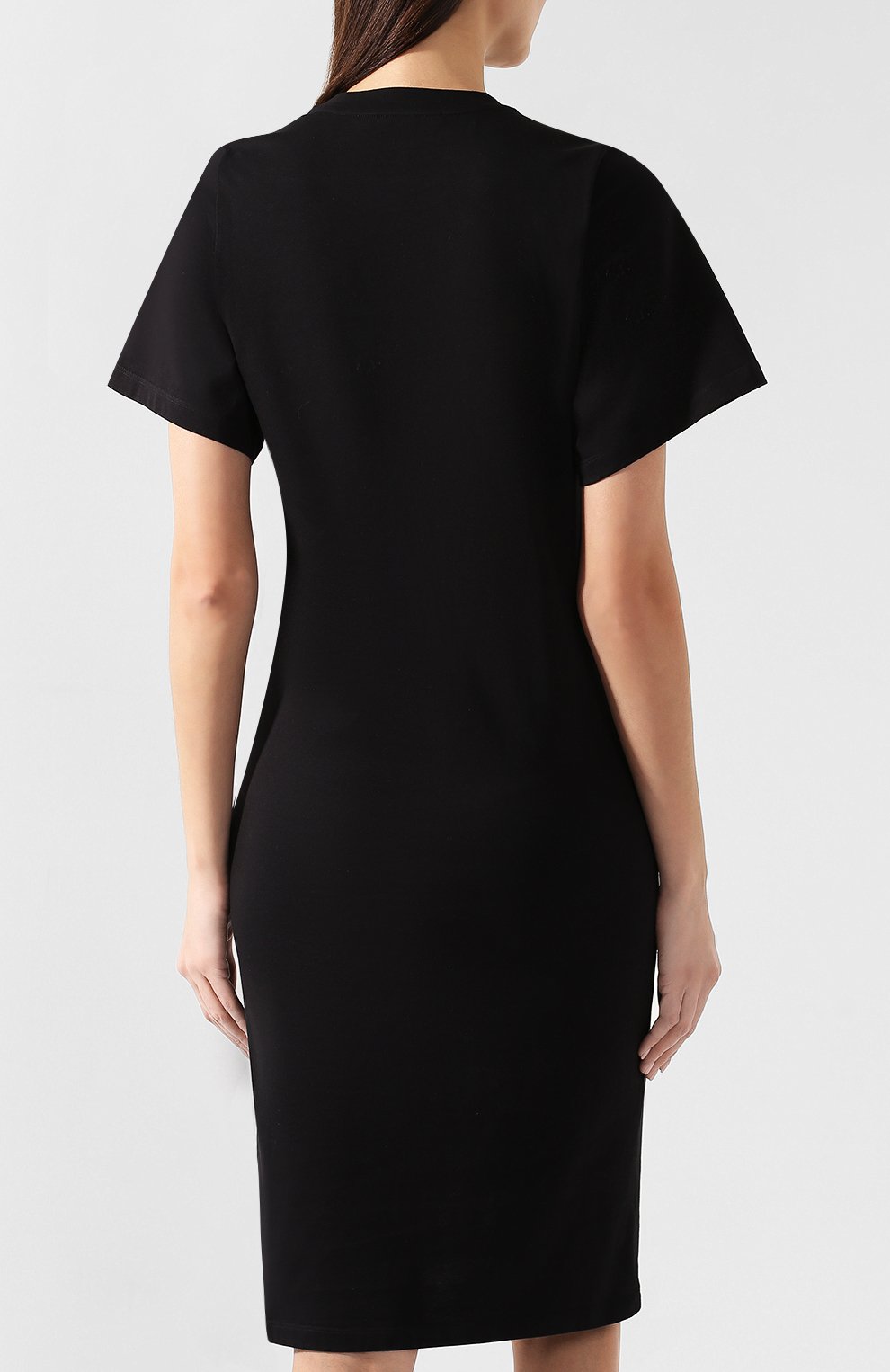 Хлопковое платье STELLA MCCARTNEY, арт. 554620/SMW21, фото 4