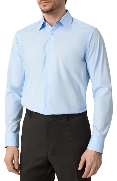 Хлопковая сорочка BOSS, арт. 50535721, фото 3