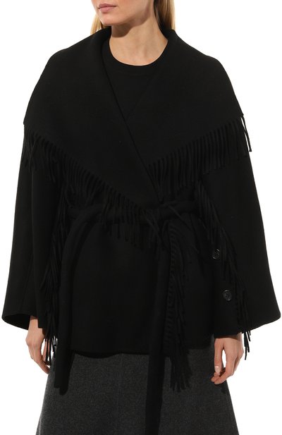 Шерстяное пальто GOEN.J, арт. GJ22AW-JK10, фото 3