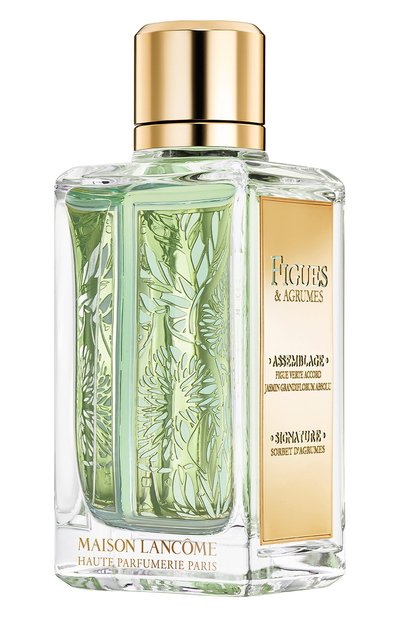 Парфюмерная вода figues & agrumes (100ml) LANCOME бесцветного цвета по цене 27300 руб., арт. 3614272452039, фото 2 Парфюмерная вода figues & agrumes (100ml) LANCOME, арт. 3614272452039, фото 2
