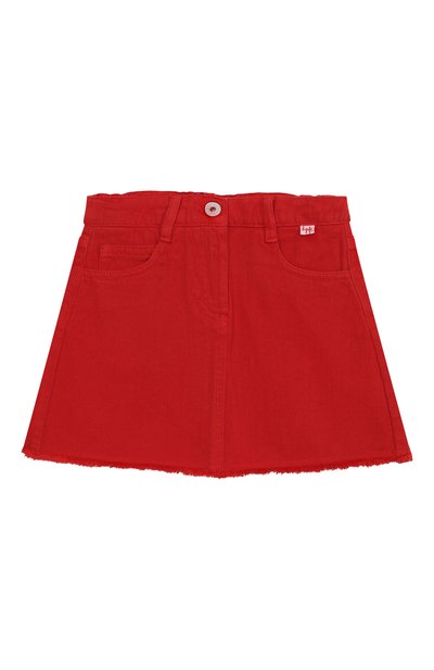 Джинсовая юбка IL GUFO, арт. P25GN224J0044/5A-8A