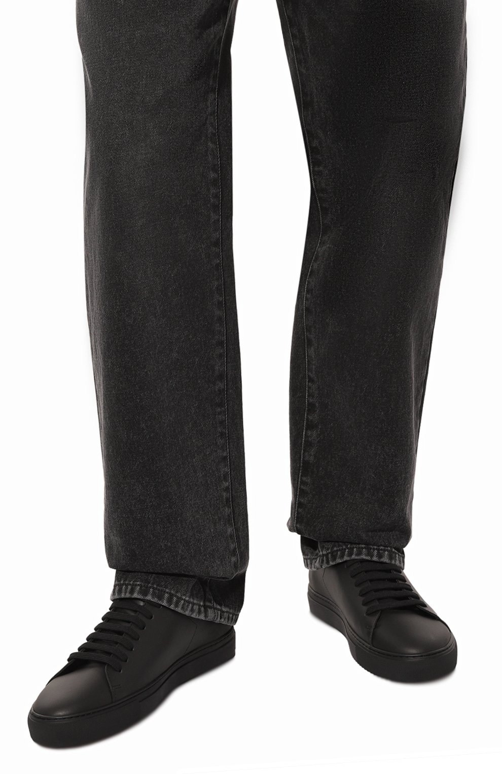 Кожаные кеды AXEL ARIGATO, арт. 28116, фото 3