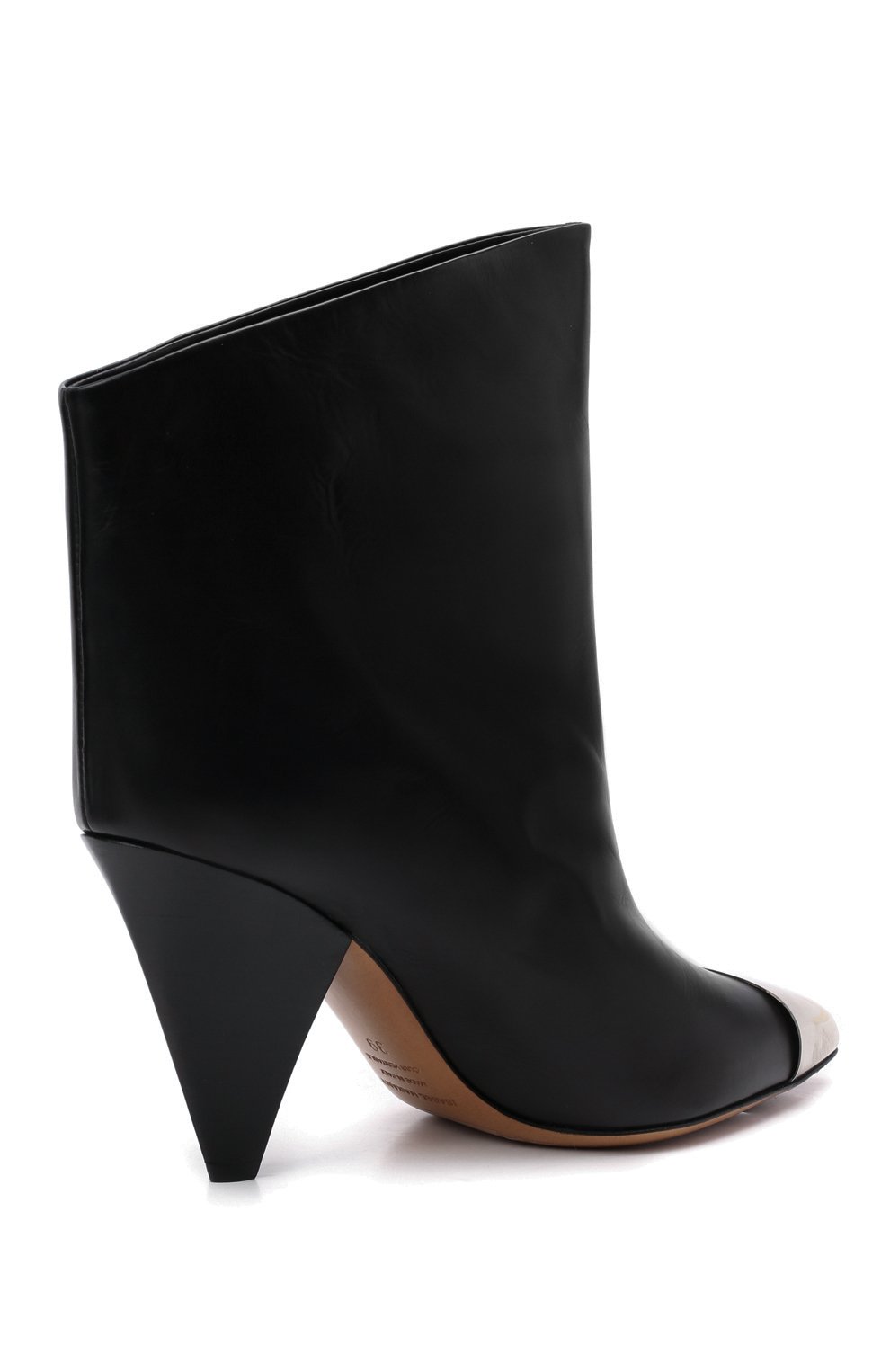 Кожаные ботильоны lapio ISABEL MARANT черного цвета по цене 128000 руб., арт. LAPI0/B00704-22P019S, фото 5 Кожаные ботильоны lapio ISABEL MARANT, арт. LAPI0/B00704-22P019S, фото 5