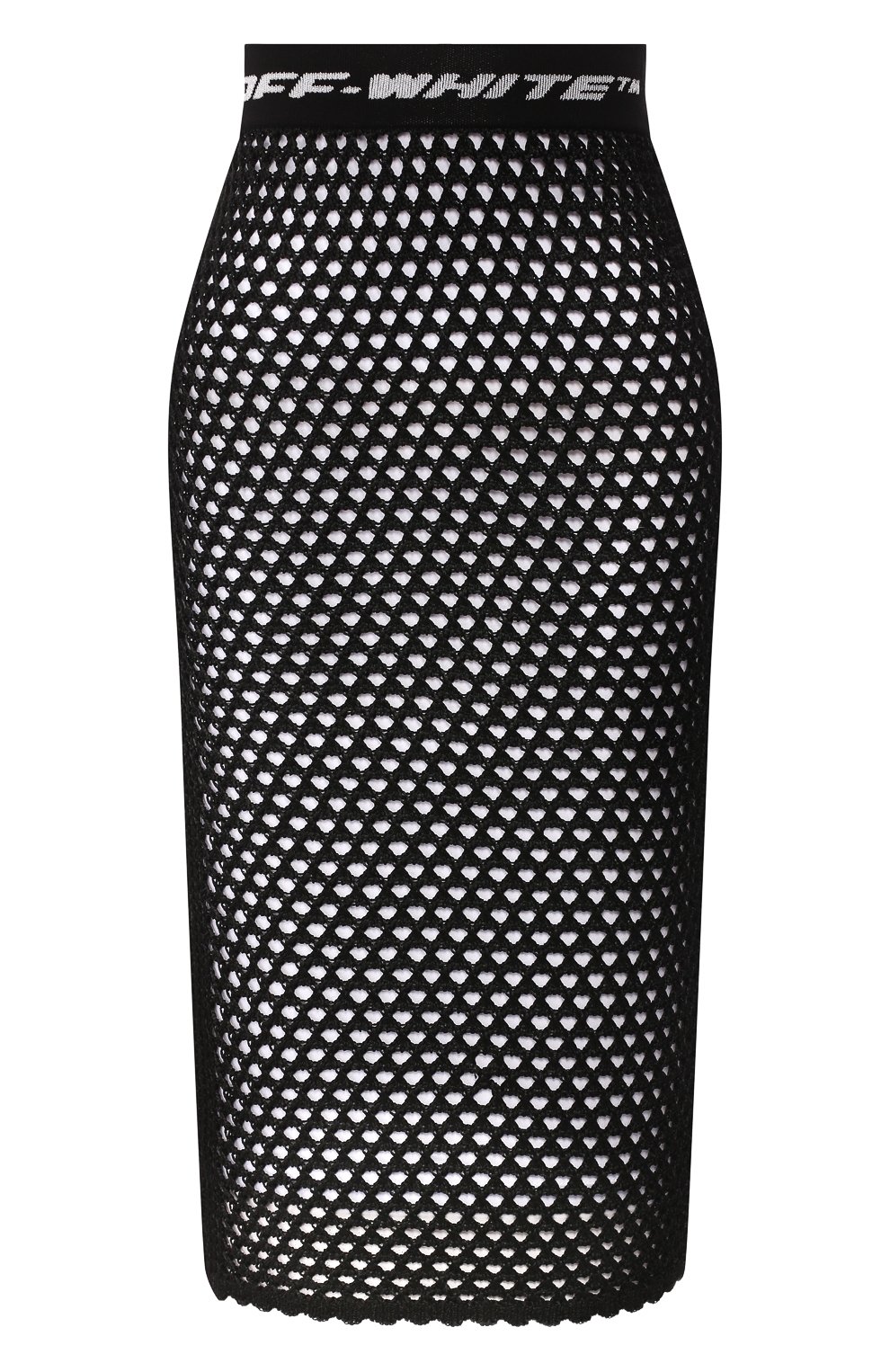 Юбка из вискозы OFF-WHITE, арт. 0WHL008R20H340681000, фото 1
