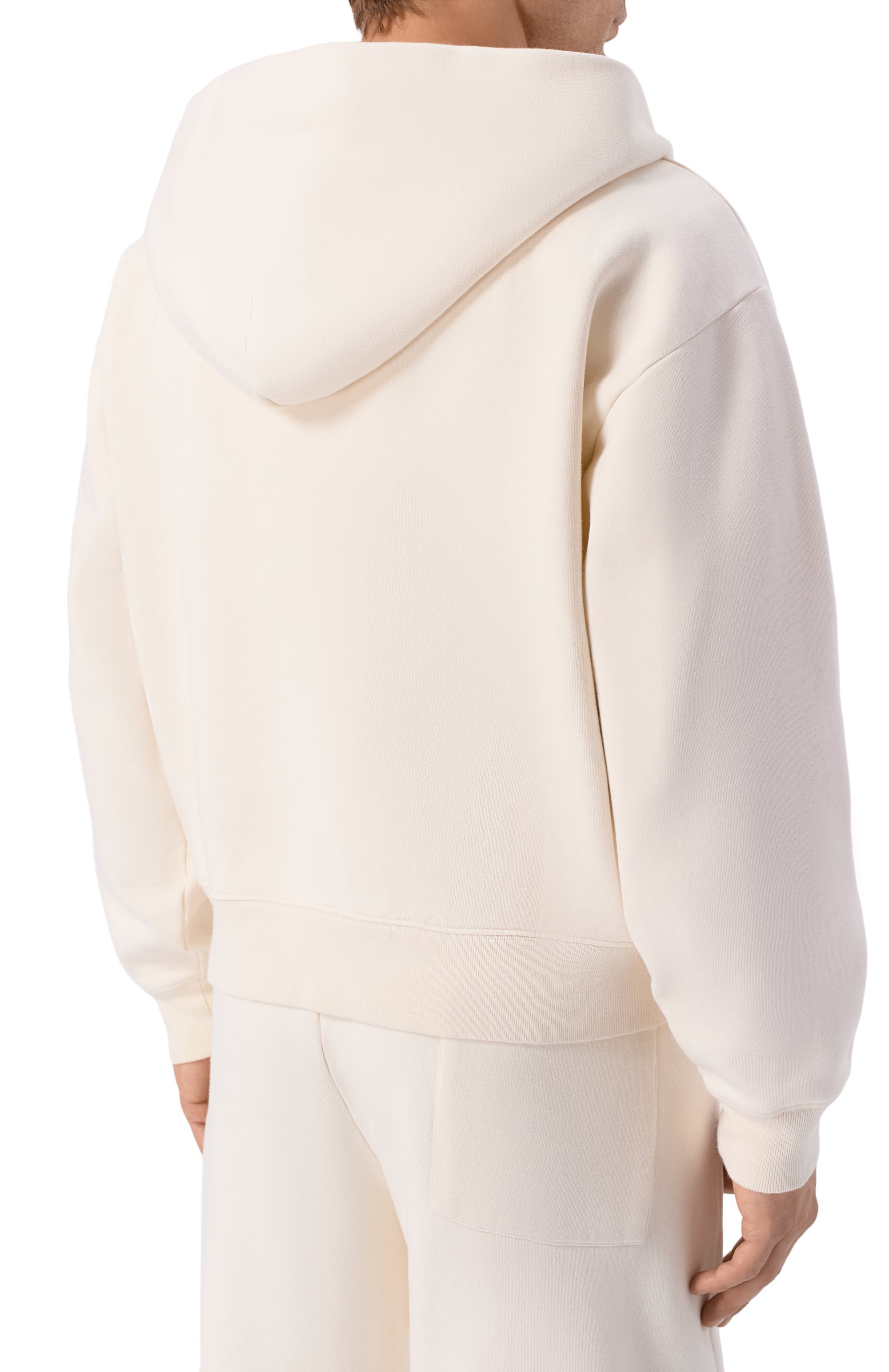 Хлопковая толстовка SPORTY AND RICH, арт. ST09476269WH37, фото 4