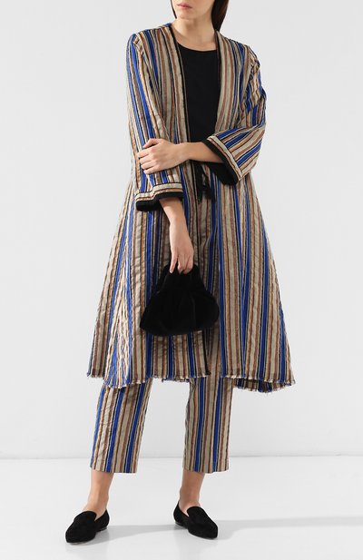 Сумка ascot из бархата THE ROW, арт. W1103W498, фото 2