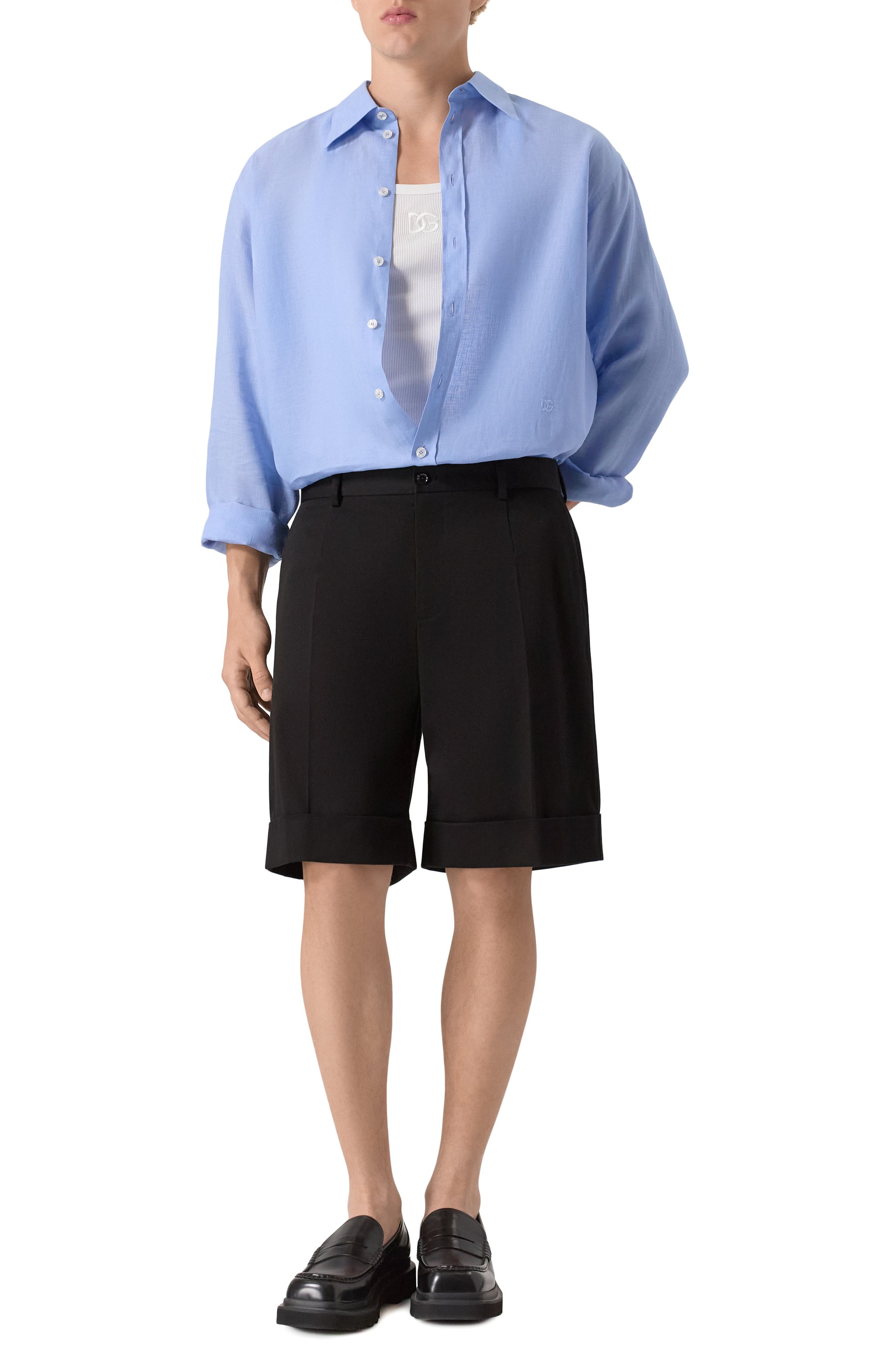 Хлопковая майка DOLCE & GABBANA, арт. G8PA8Z/G7PGP, фото 2