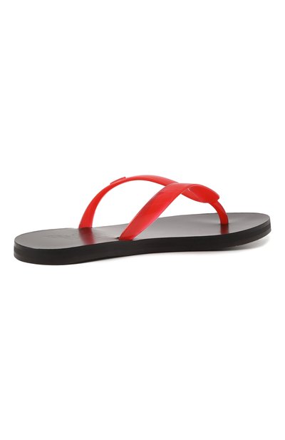 Шлепанцы saionara ANCIENT GREEK SANDALS красного цвета по цене 18700 руб., арт. SAI0NARA JELLY, фото 5 Шлепанцы saionara ANCIENT GREEK SANDALS, арт. SAI0NARA JELLY, фото 5