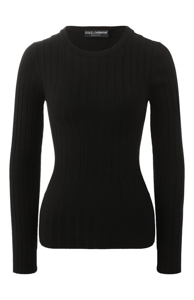 Женский пуловер из вискозы DOLCE & GABBANA, арт. FXX65T/JFMHF