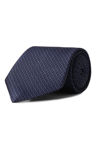 Мужской шелковый галстук CANALI, арт. 18/HS04113