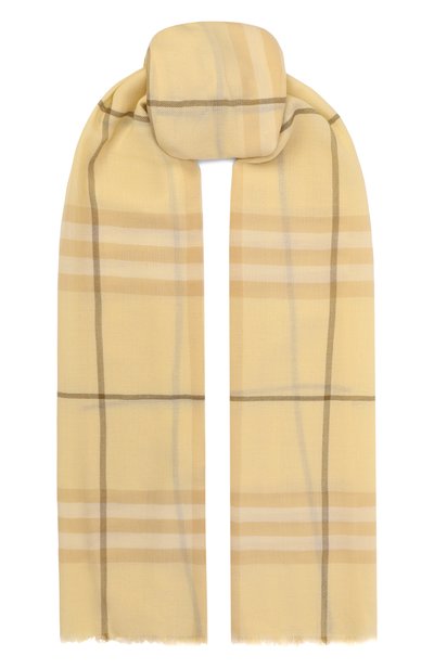 Женский шерстяной палантин BURBERRY, арт. 8112492