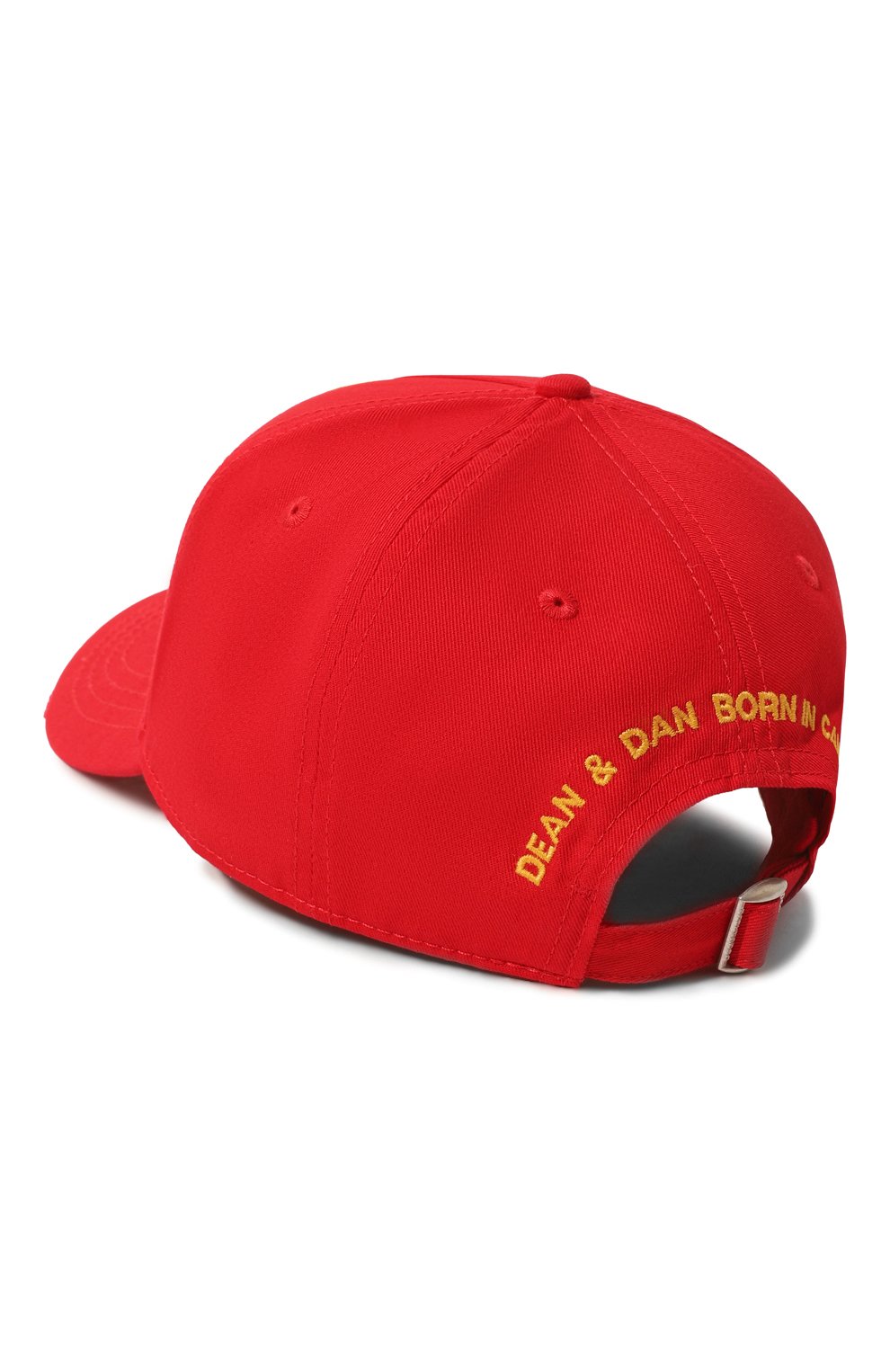 Хлопковая бейсболка DSQUARED2, арт. BCM4011 05C00001, фото 3