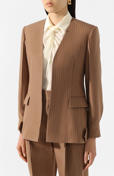 Шерстяной жакет CHLOÉ, арт. CHC20UVE12063, фото 3