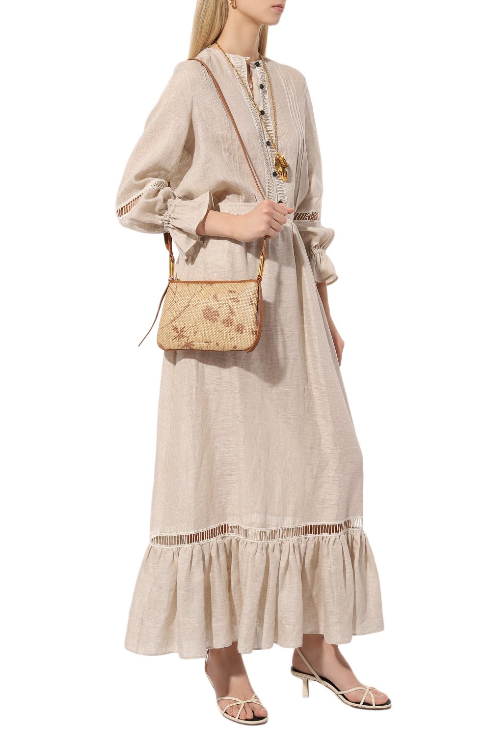 Сумка magie COCCINELLE бежевого цвета по цене 19400 руб., арт. E5Q40550301, фото 7 Сумка magie COCCINELLE, арт. E5Q40550301, фото 7