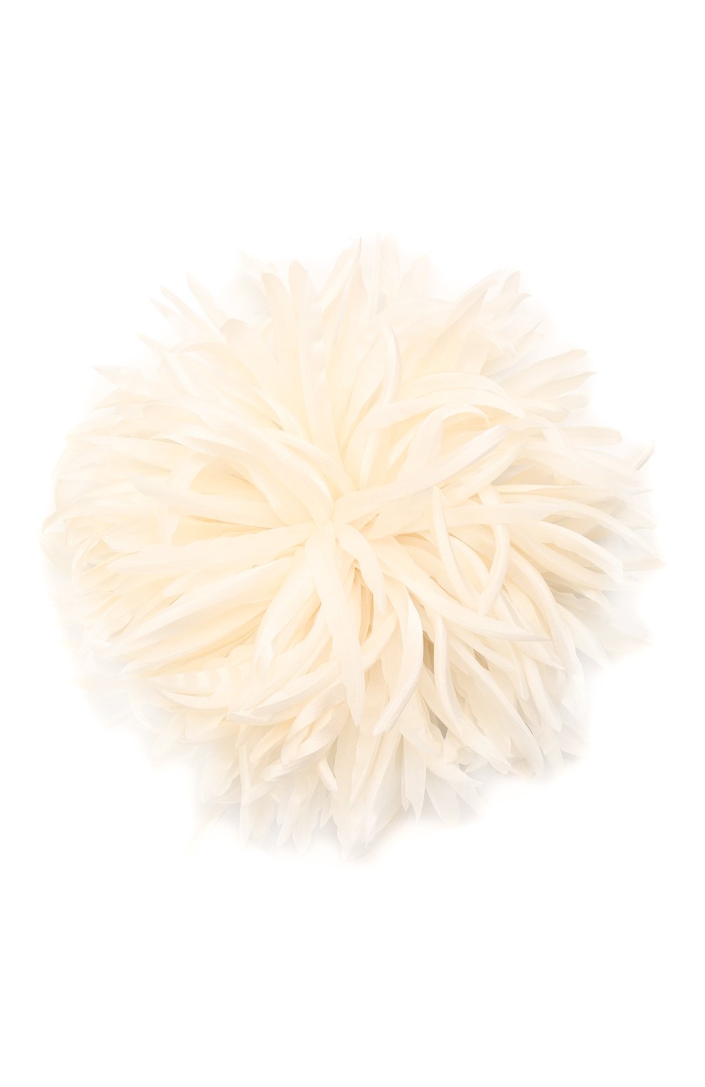 Брошь SAINT LAURENT кремового цвета по цене 72400 руб., арт. 656754/3YH01, фото 1 Брошь SAINT LAURENT, арт. 656754/3YH01, фото 1