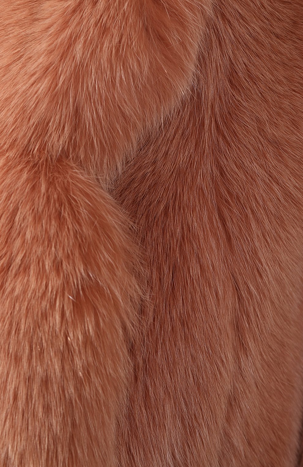 Шуба из меха песца BLANCHA, арт. 19121/100Z/15/C0RAL, фото 5