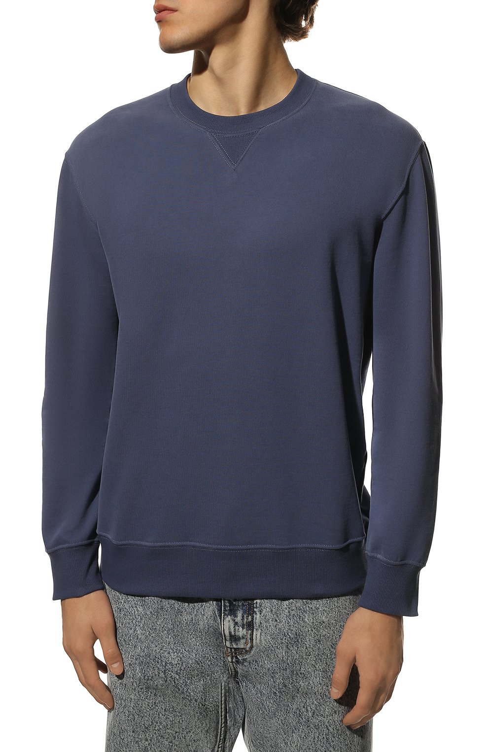 Хлопковый свитшот BRUNELLO CUCINELLI, арт. MTU143430, фото 3