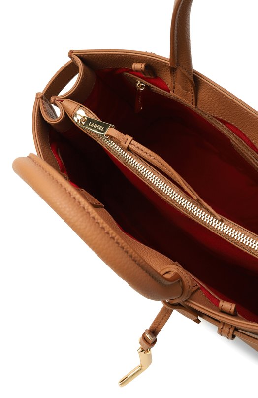 Сумка Faubourg medium Lancel A13528 Коричневый  A13528 Фото 5