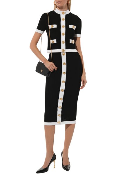 Кардиган из вискозы BALMAIN, арт. BF1KL023/KF01, фото 2