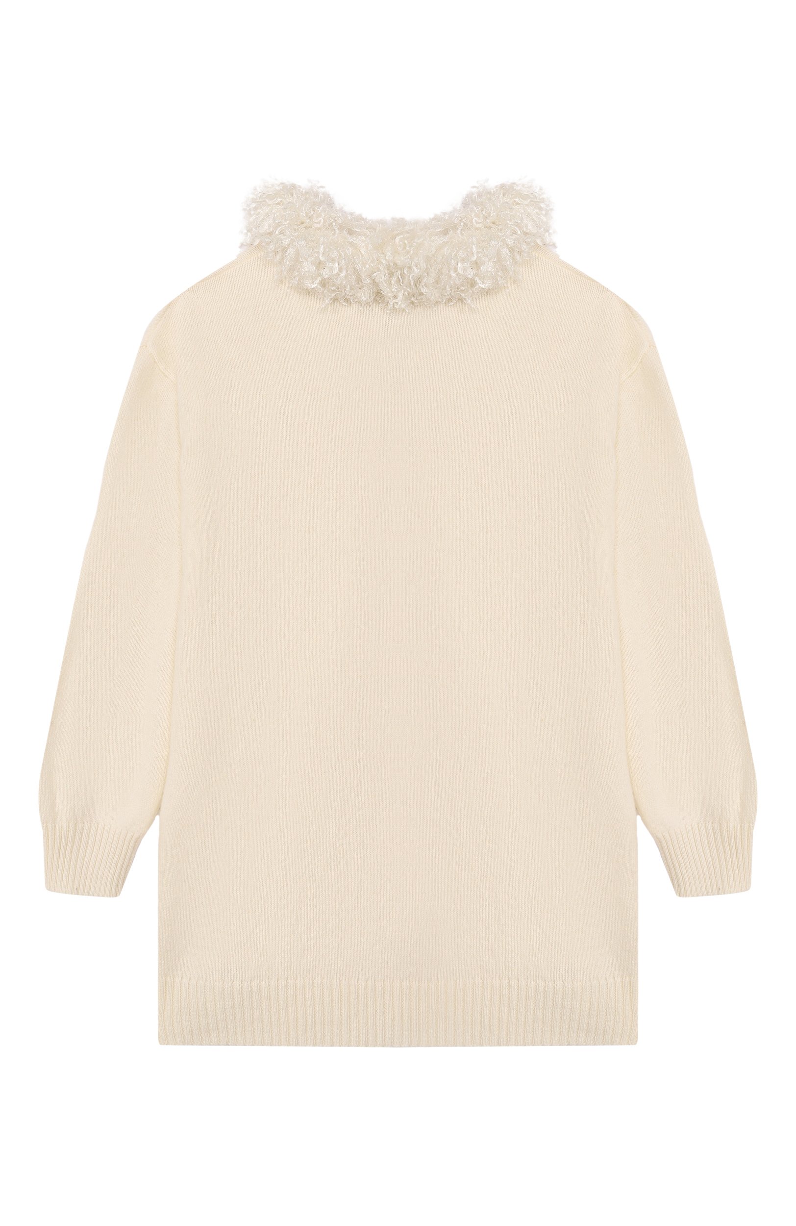 Кардиган из шерсти и вискозы BLUMARINE, арт. BFMA043C/FL098_001, фото 2