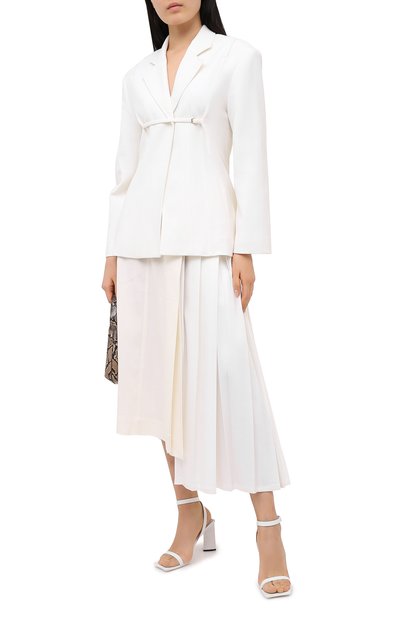 Жакет из шерсти и вискозы JACQUEMUS, арт. 203JA01/120110, фото 2