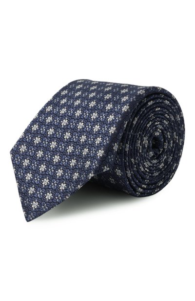 Мужской шелковый галстук CANALI, арт. 18/HJ04716