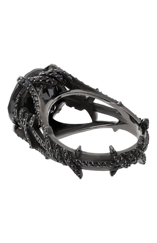 Кольцо Caviar jewellery TL001 Чёрный  TL001 Фото 3