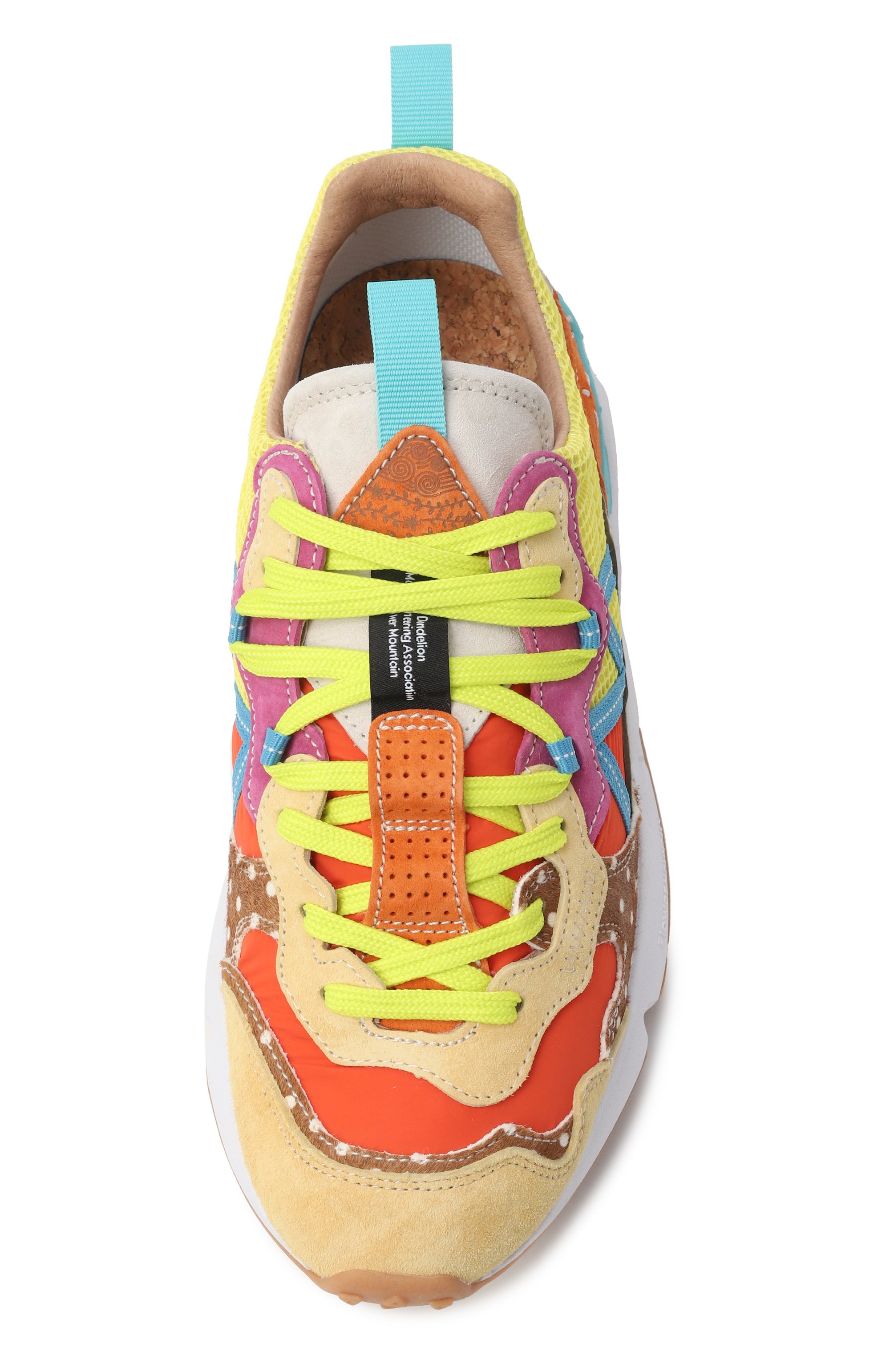 Комбинированные кроссовки lenzan FLOWER MOUNTAIN, арт. 2018695/02, фото 6