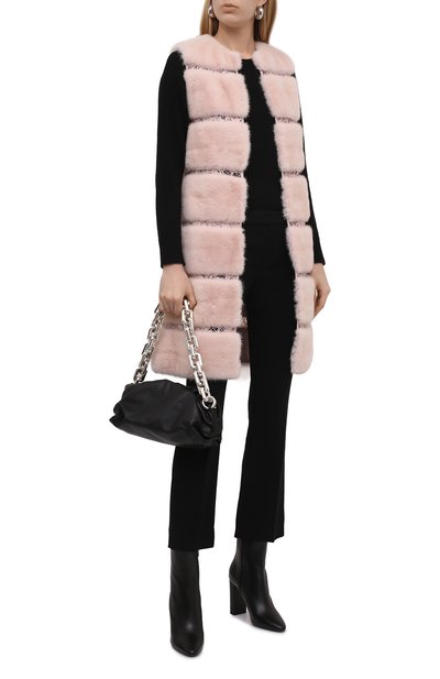 Жилет из меха норки VALENTINO, арт. SF3FC2571HF, фото 2