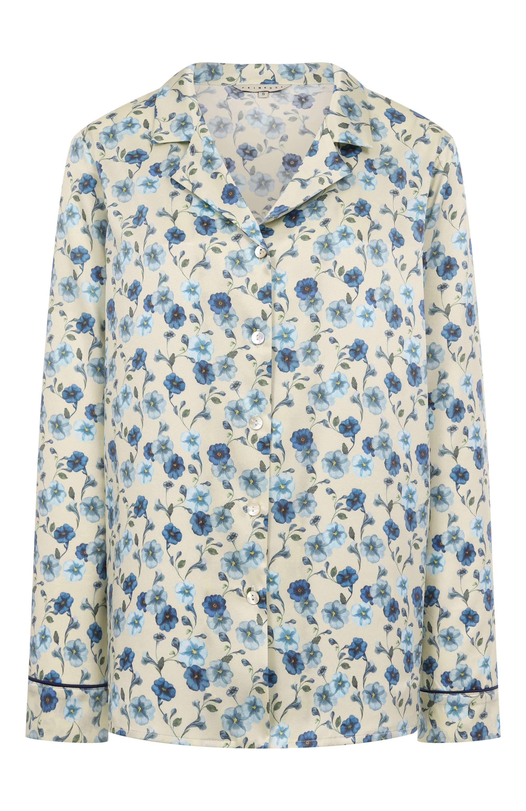 Шелковая рубашка PRIMROSE, арт. 7W.500R.FLW01, фото 1