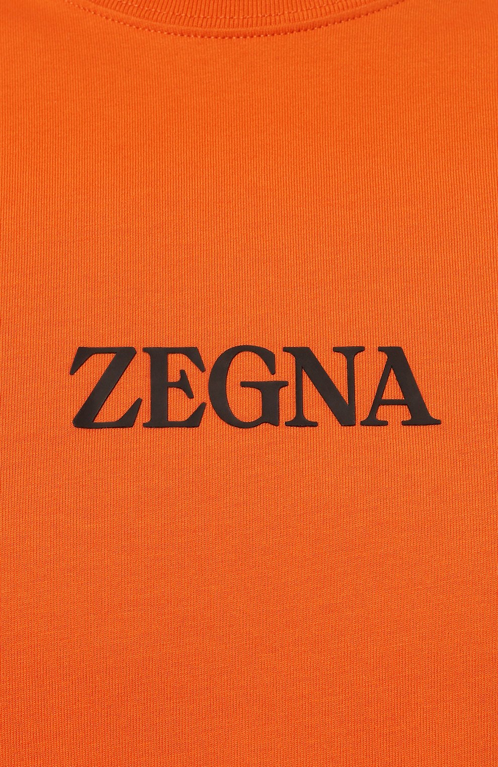 Хлопковая футболка ZEGNA, арт. UD364A7/D777, фото 5