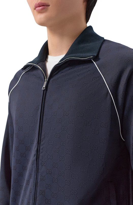 Толстовка Gucci 768550/XJG1Y Синий  768550/XJG1Y Фото 5
