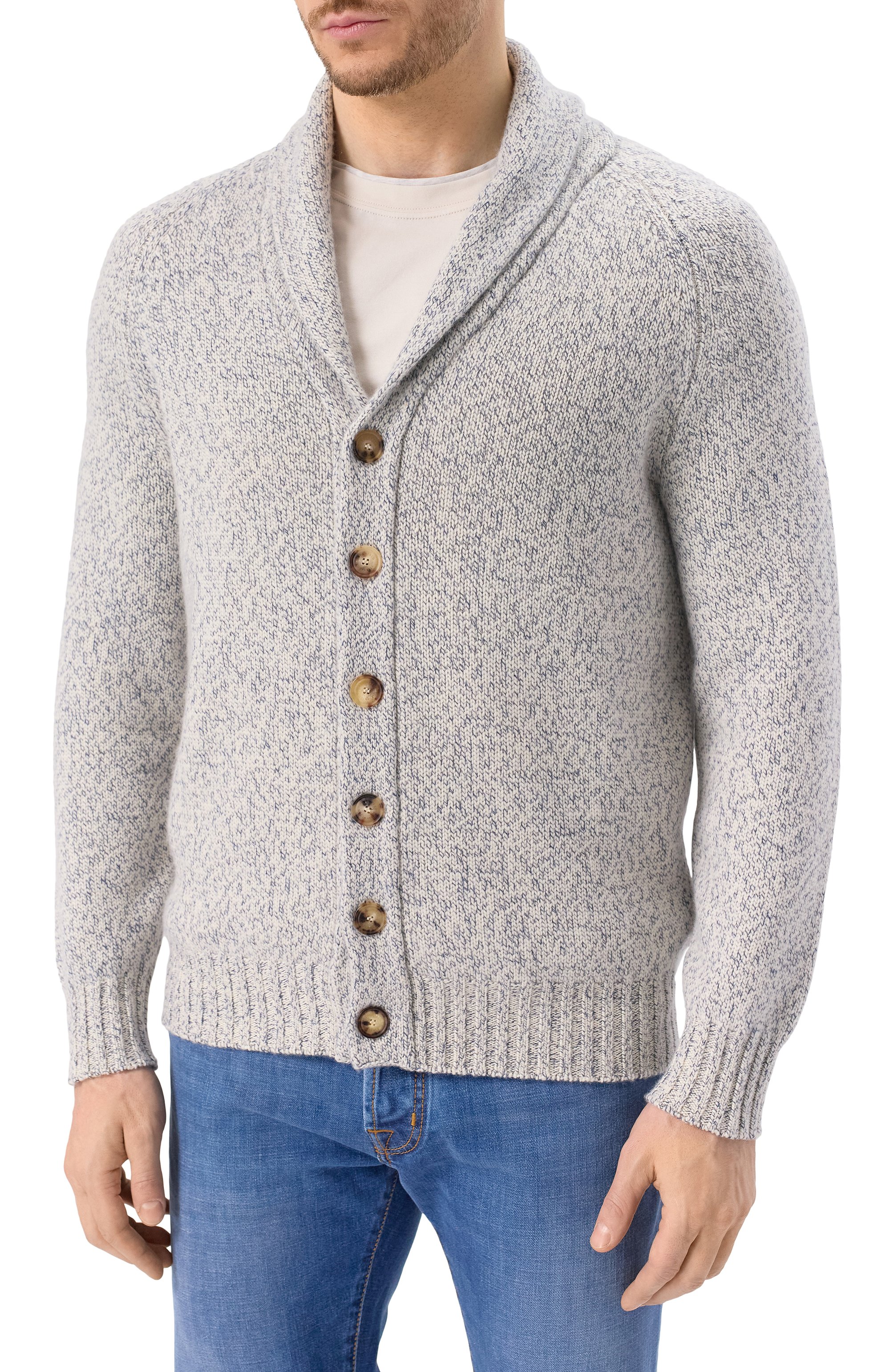 Кашемировый кардиган BRUNELLO CUCINELLI, арт. MSA504916, фото 3