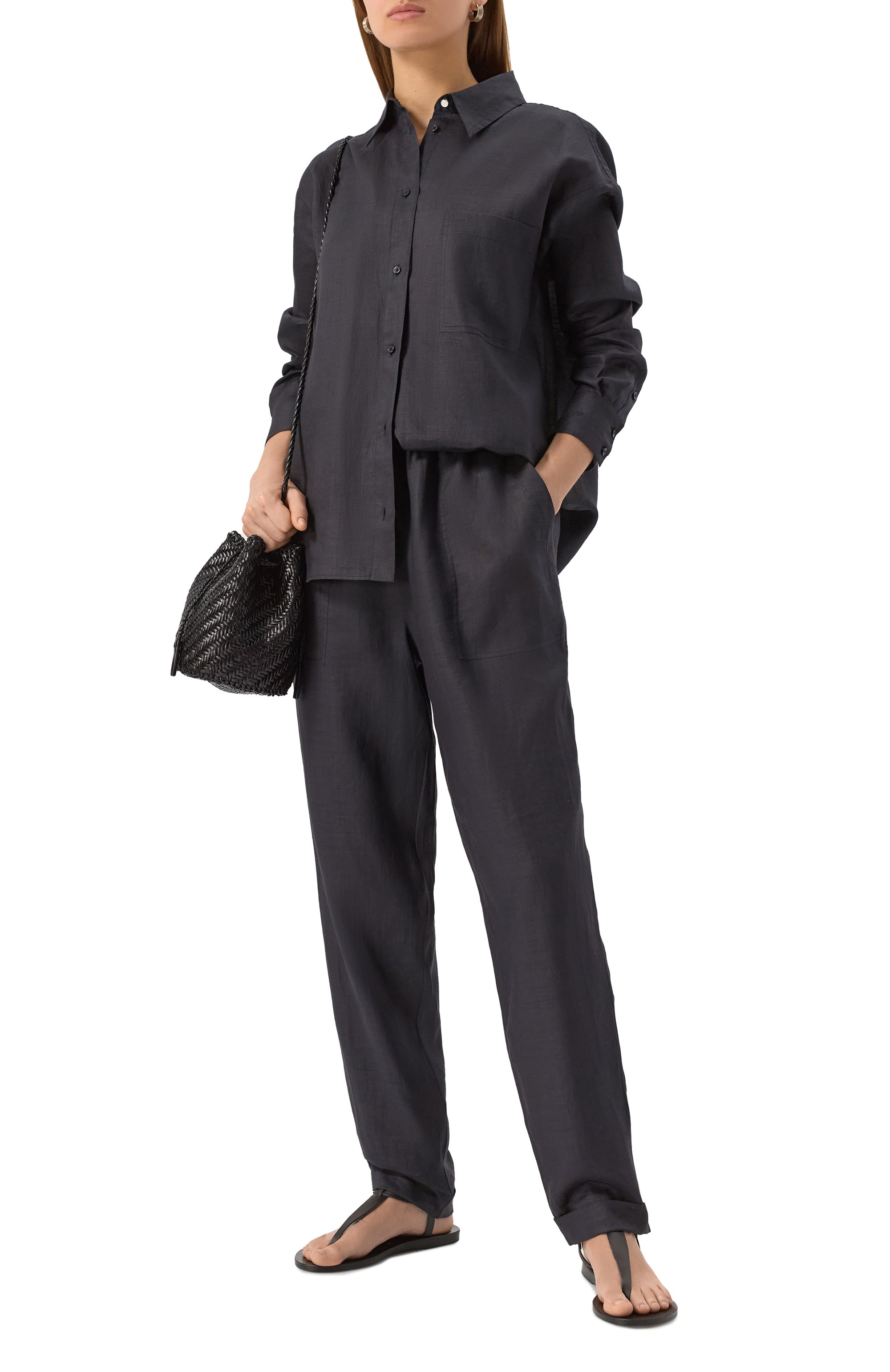 Брюки BOSS ORANGE, арт. 50537916, фото 2