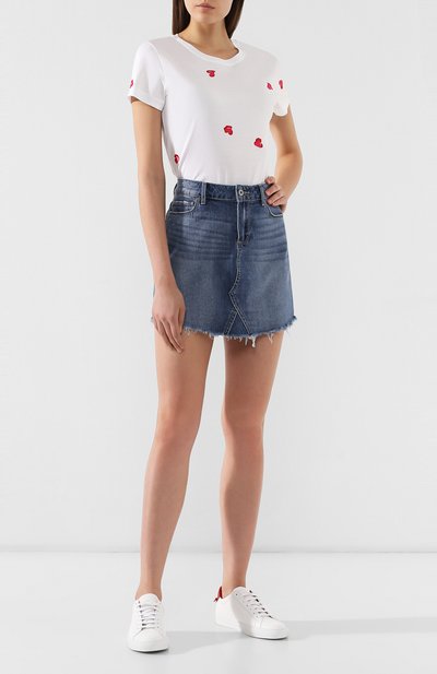 Джинсовая юбка PAIGE, арт. 4926673-6181, фото 2