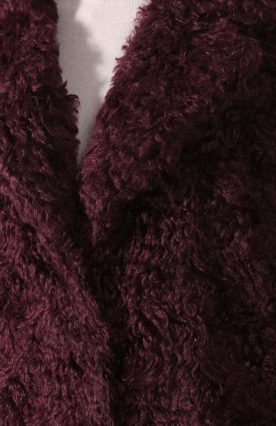 Пальто с накладными карманами BRUNELLO CUCINELLI фиолетового цвета по цене 716500 руб., арт. MB5118579, фото 5 Пальто с накладными карманами BRUNELLO CUCINELLI, арт. MB5118579, фото 5