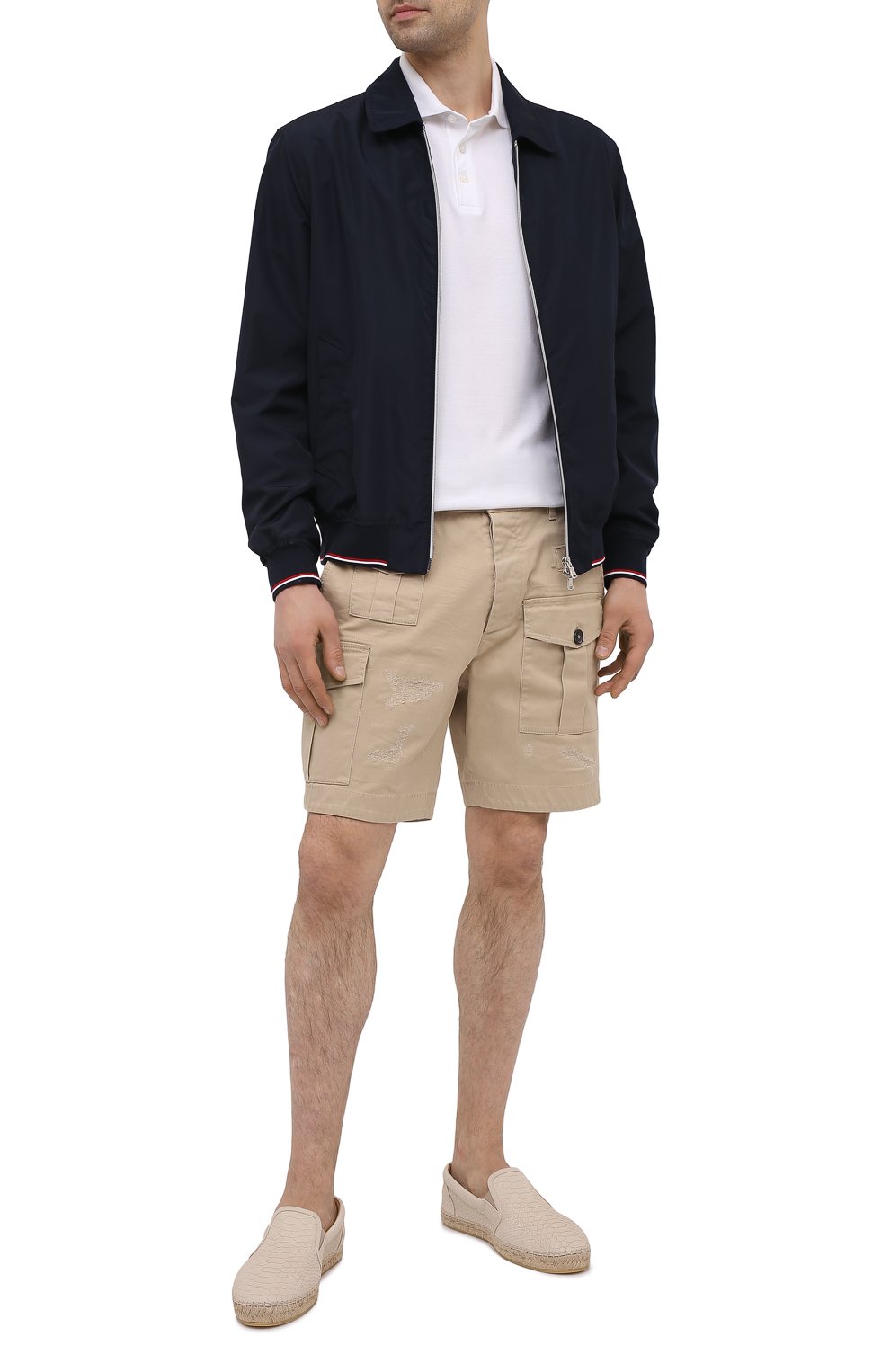 Кожаные эспадрильи vlad JIMMY CHOO, арт. VLAD/AEH, фото 2