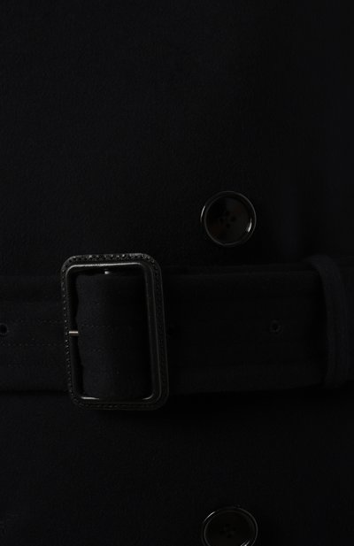 Шерстяной тренч BURBERRY, арт. 8058130, фото 5