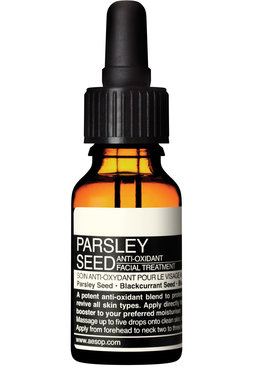 Масло для лица parsley seed anti-oxidant (15ml) AESOP, арт. B15SK41, фото 1